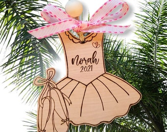 Ballerina, Tutu, Dance, Ornament, Christmas, SVG, Laser File, Glowforge