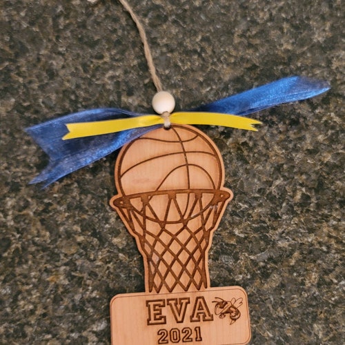 Baseball Bat Christmas Ornament SVG Laser File Etsy