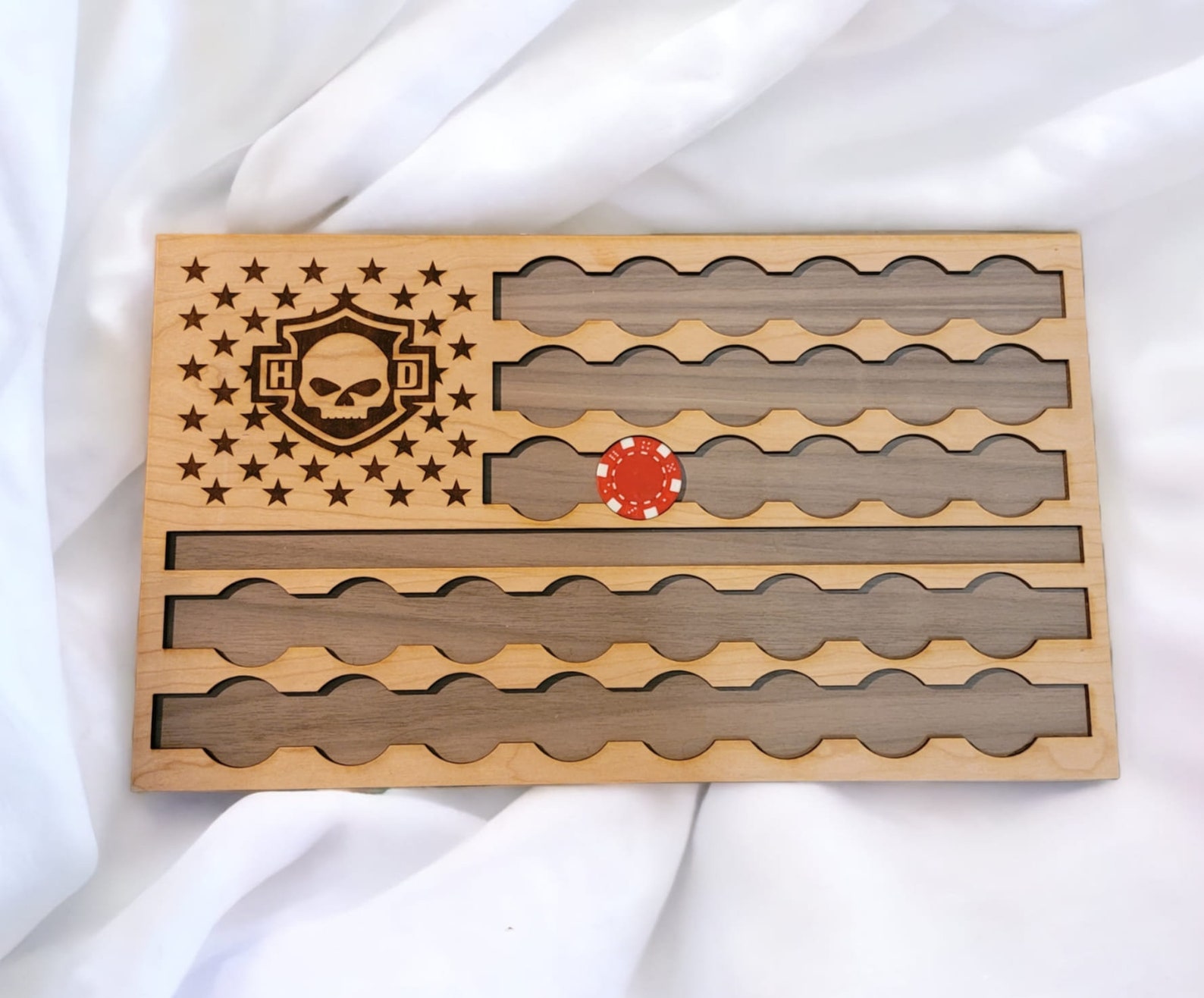 Poker Chip Holder Harley Poker Chip Holder Harley SVG for Etsy