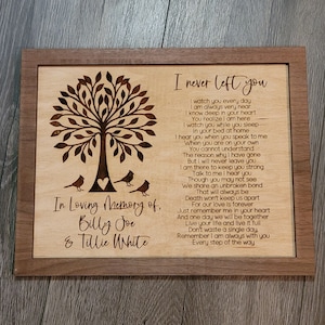 Je ne t'ai jamais quitté, Mémorial, Perte d'un être cher, Cardinaux, En mémoire, Signe, SVG, Fichier laser, Glowforge