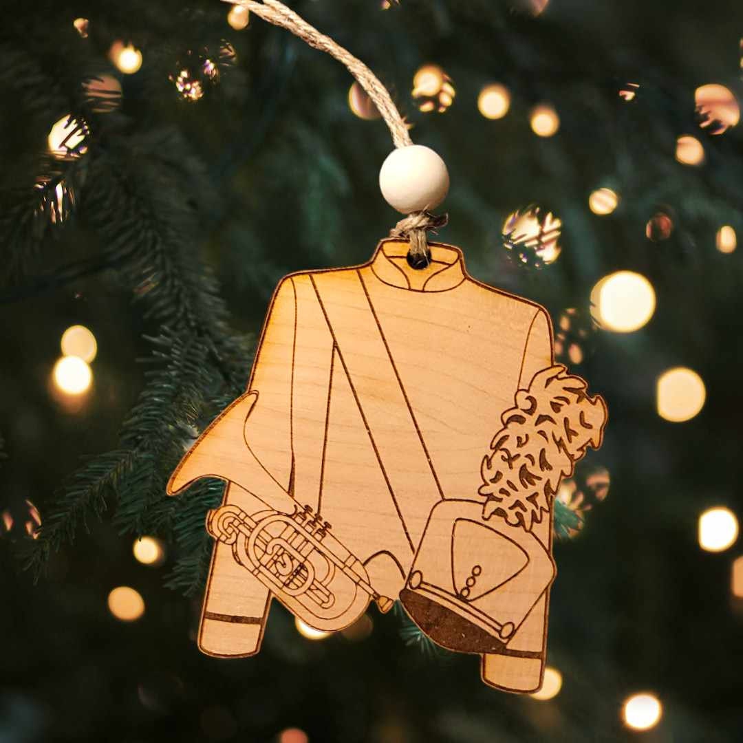 Mellophone, Mellophone Player, Band, Band Uniform, Digital File Only