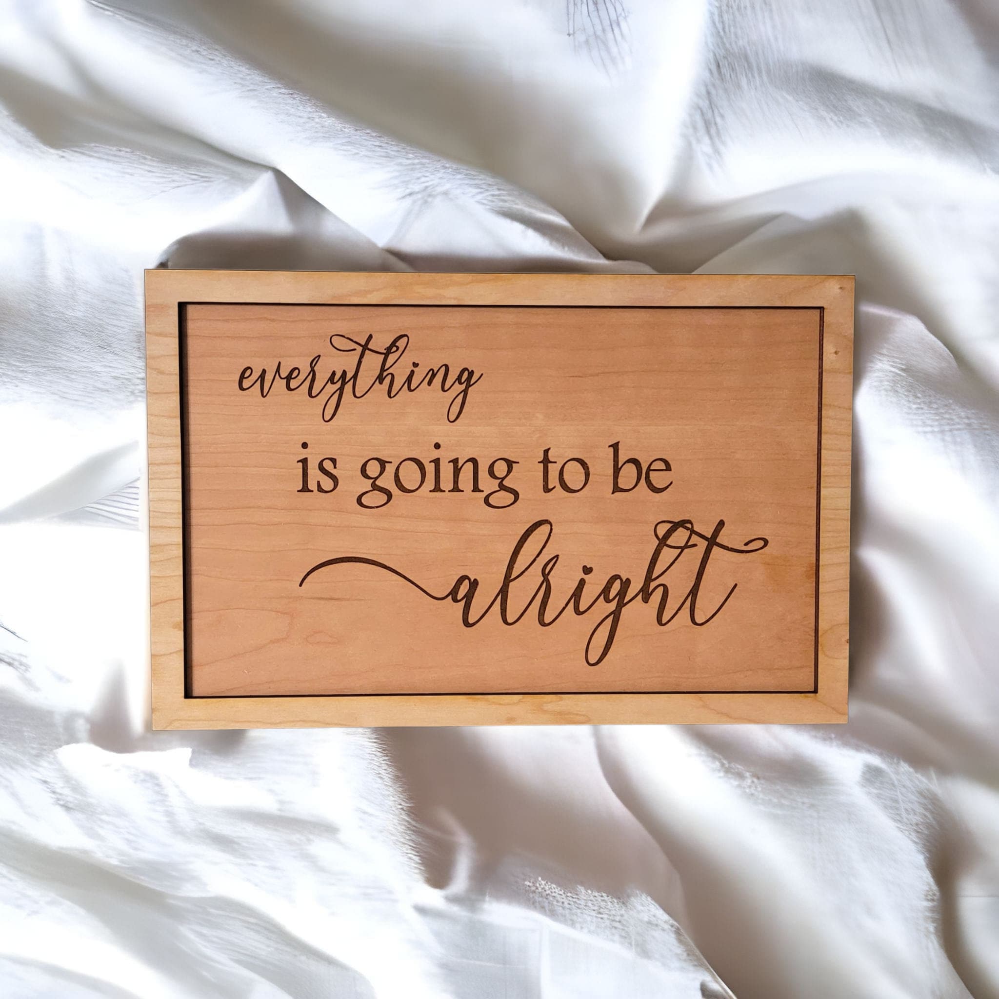 Everything is Going to Be Alright, SVG for Laser, Digital File - Etsy