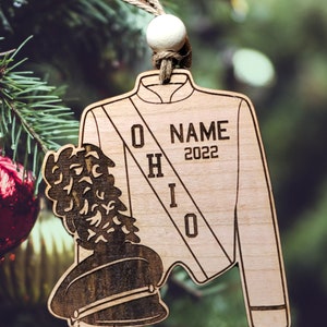 Band, Band Uniform, Ornament, Christmas, Laser File, SVG, Glowforge