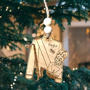 Band, Bass Clarinet, Marching Band, Christmas Ornament, SVG for Laser, Digital File Only, Glowforge, Laser FIle