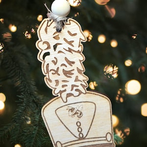 Band Hat, Band Member, Marching Band, Ornament, Christmas Ornament, Digital File, SVG for Laser, Glowforge