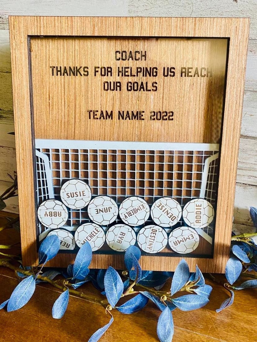Soccer, Soccer Coach, Soccer Player, Sign, End of Season Gift, Digital ...
