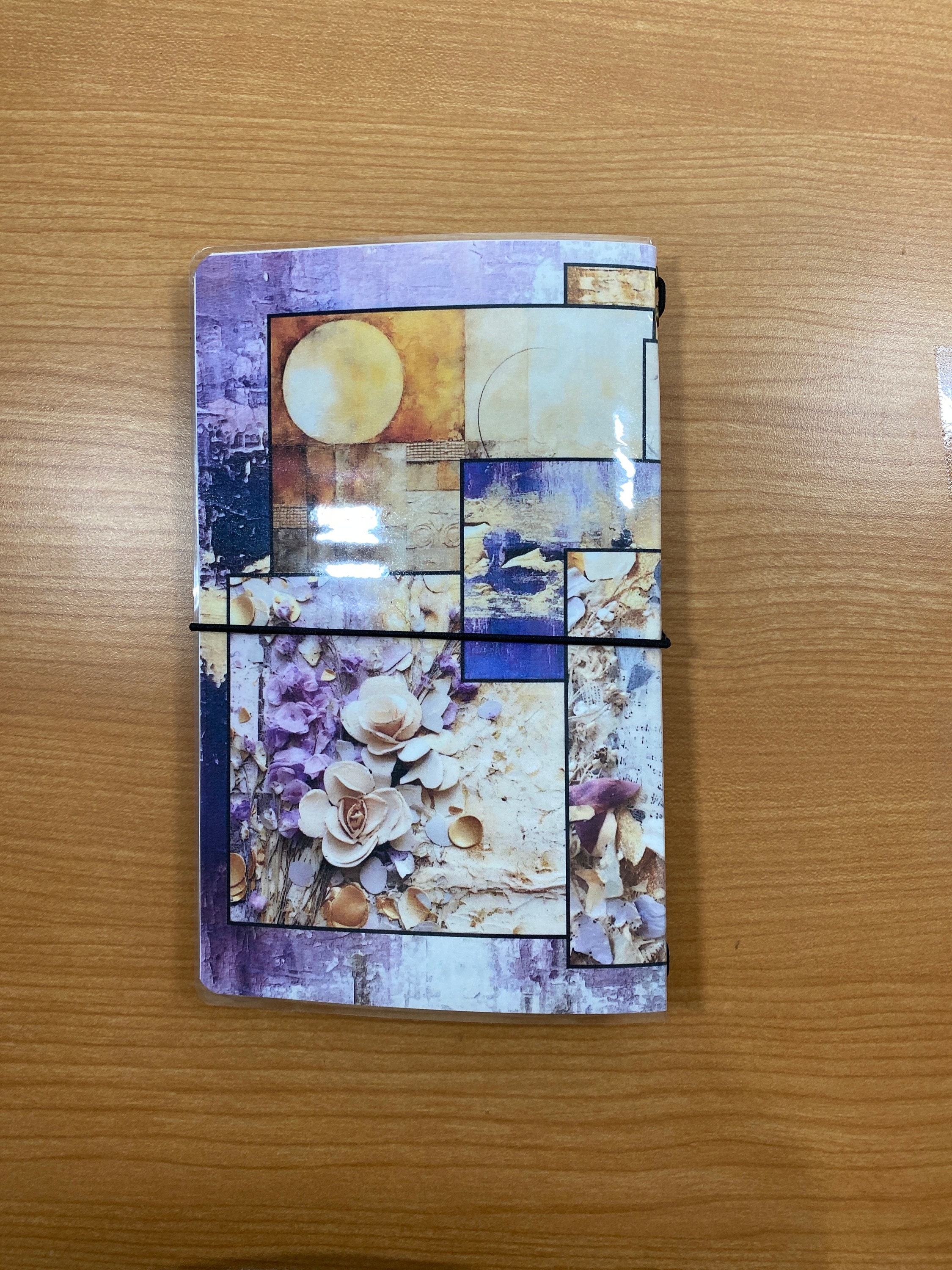 Peace of God Travelers Notebook Cover Bible Study Series Laminated Notebook Cover Junk Journal