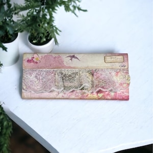 Coupon Akkordeon Organizer, erweiterbarer Umschlag, Ephemera Halter, Ablagesystem, Rezeptbuch, Expanding Aufbewahrungsordner, kostenloser Versand
