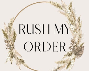 Rush Order Fee for Production — Mason and Harlow — Rush My Order