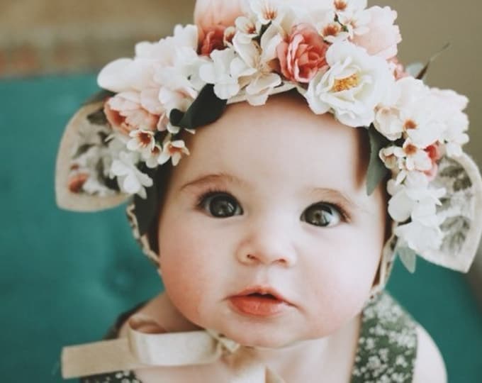 flower crown for baby girl