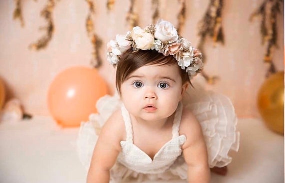 Flower Crown, Newborn Crown, Flower Crown Halo, Baby Flower Crown, Floral Halo, Flower Girl Crown, Pink Flower Crown, Bridal Halo Flower Crown, Newborn Crown, Flower Crown Halo, Baby Flower Crown, Floral Halo, Flower Girl Crown, Pink Flower Crown, Bridal Halo