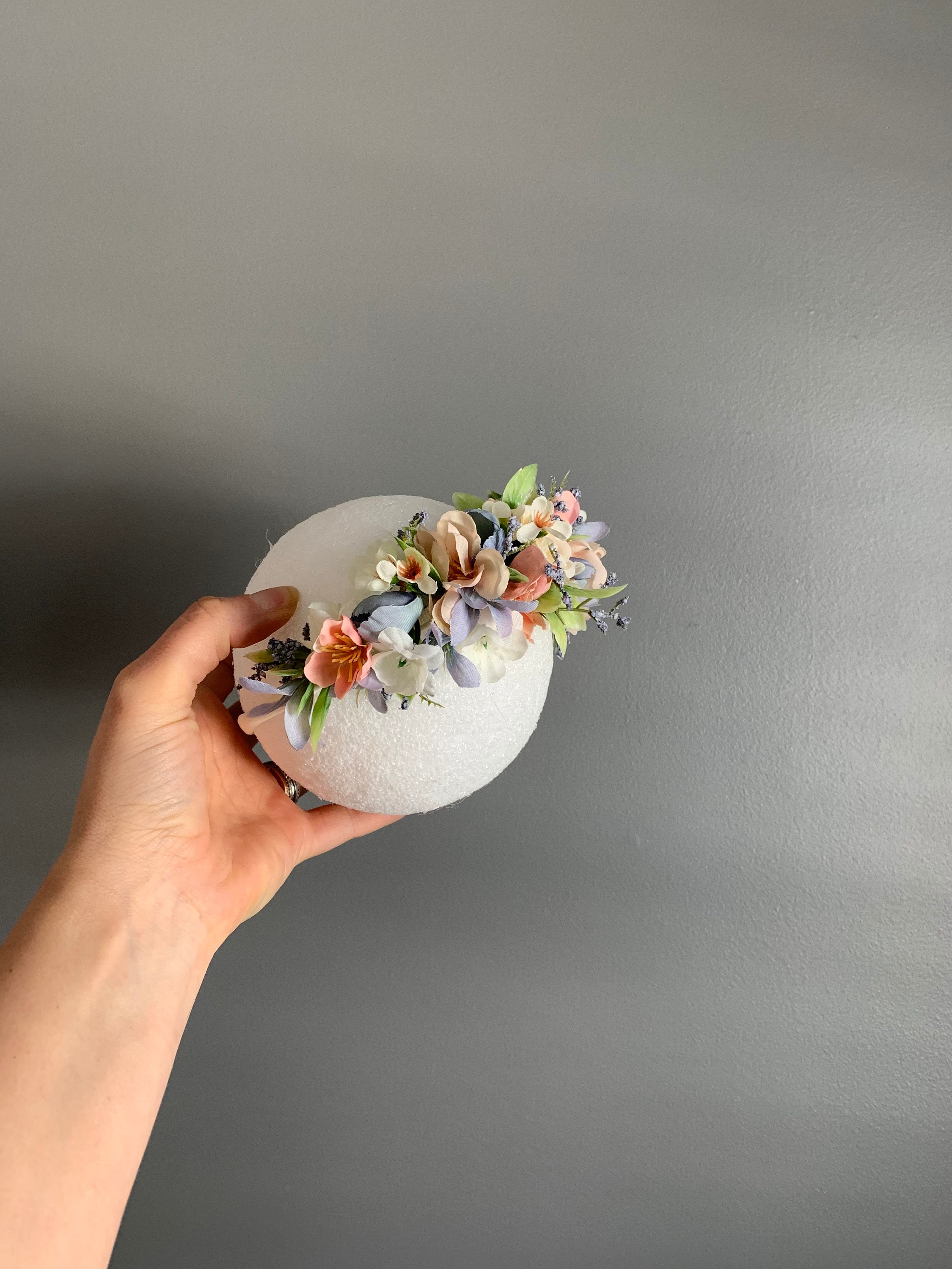 flower-crown-toddler-flower-crown-newborn-nylon-flower-crown-baby