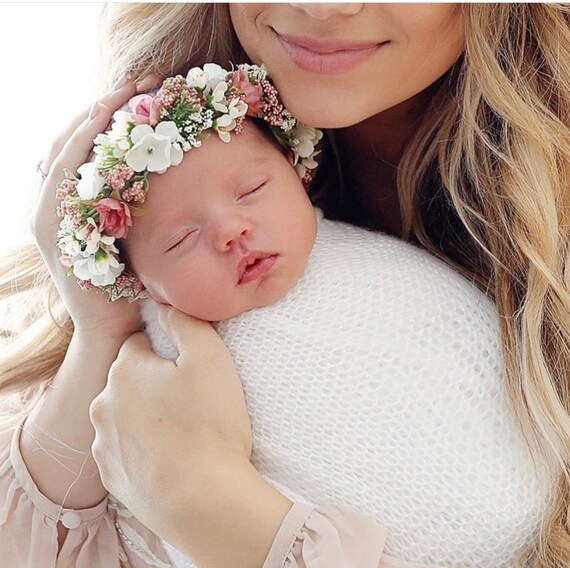 flower crown halo