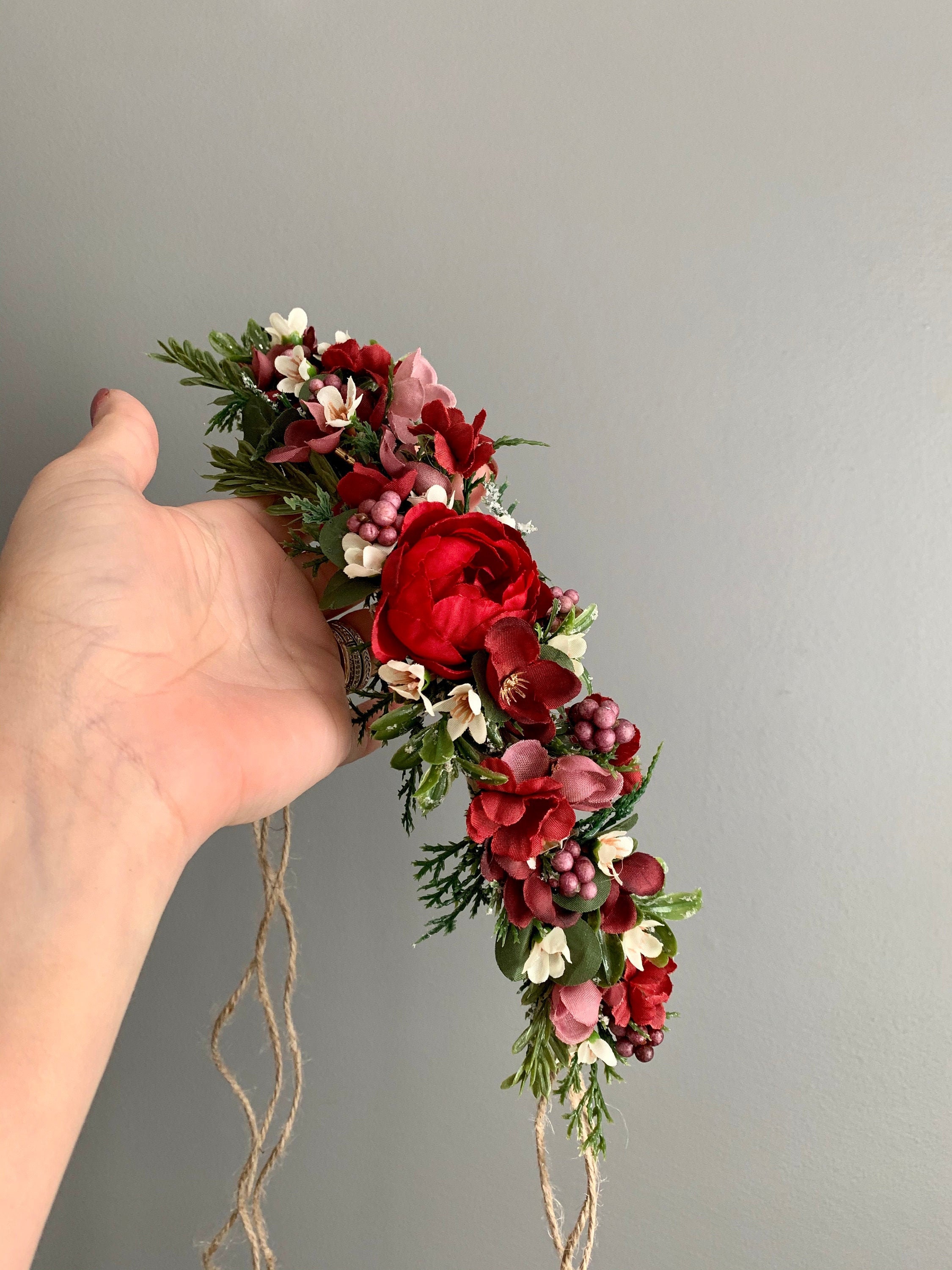 Toddler floral crown online