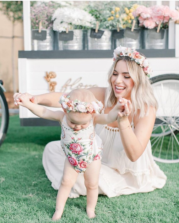 Flower sale crown set