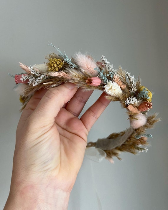 Flower Crown – Foxgloves & Folly