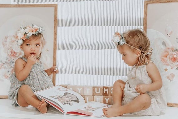 Etsy baby store flower crown