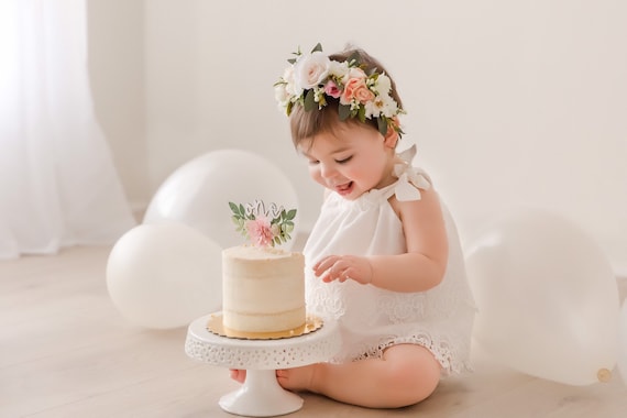 etsy baby flower crown