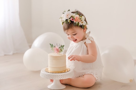 baby flower crown