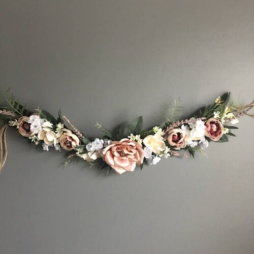 High Chair Garland High Chair Banner First Birthday Decor Etsy