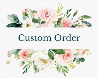 Custom Order for smaviglia88