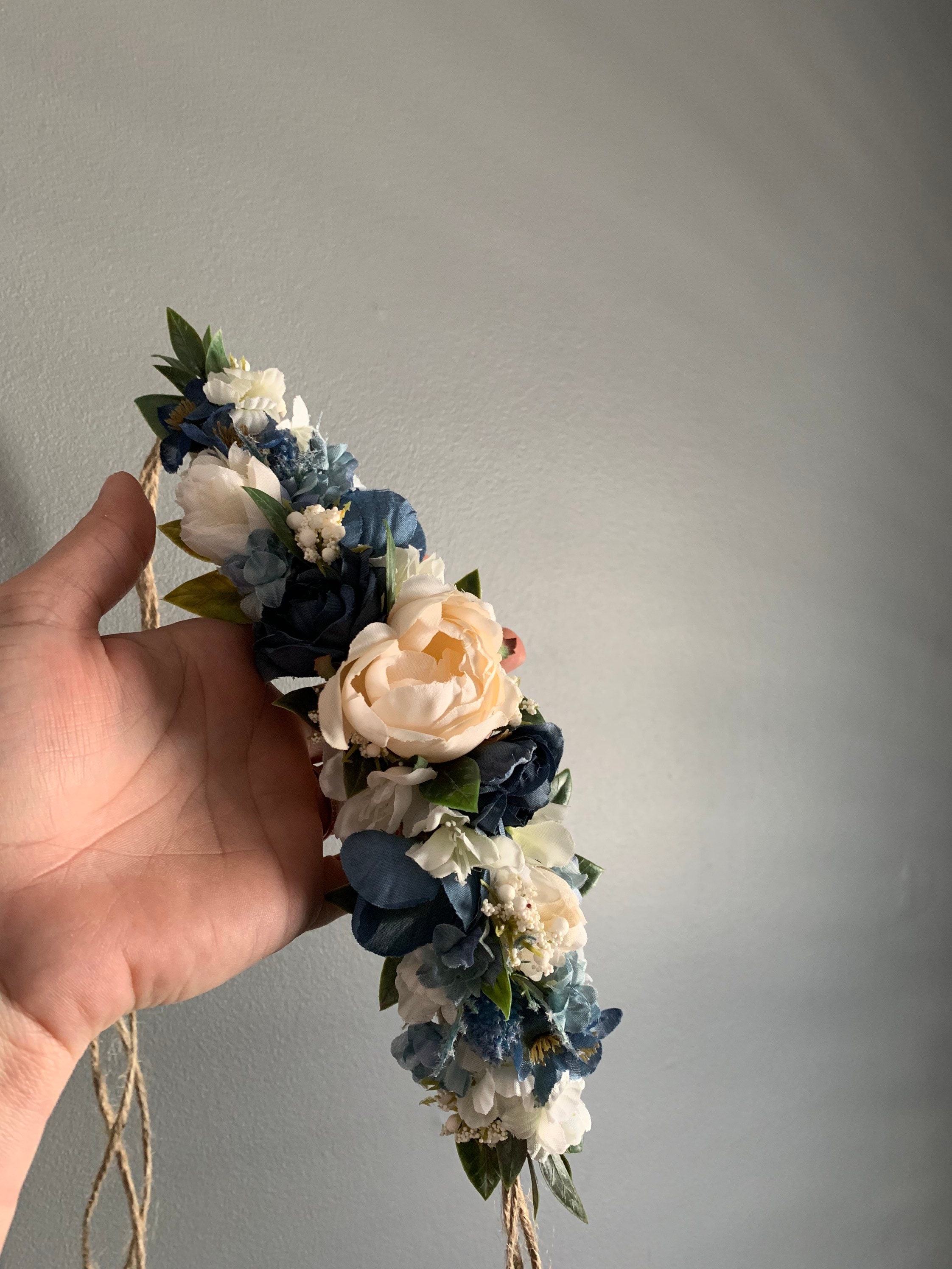 Flower Crown, Toddler Flower Crown, Newborn Flower Crown