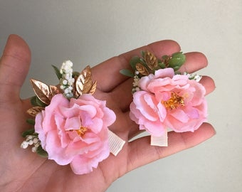 Flower Barrette For Girl Baby Flower Hair Clip Toddler Hair Clip Flower Alligator Clip Girls Flower Barrette Hair Accessories for Girls