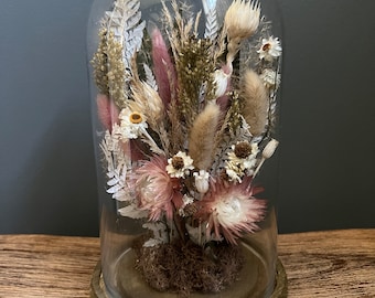 Dried Floral Cloche