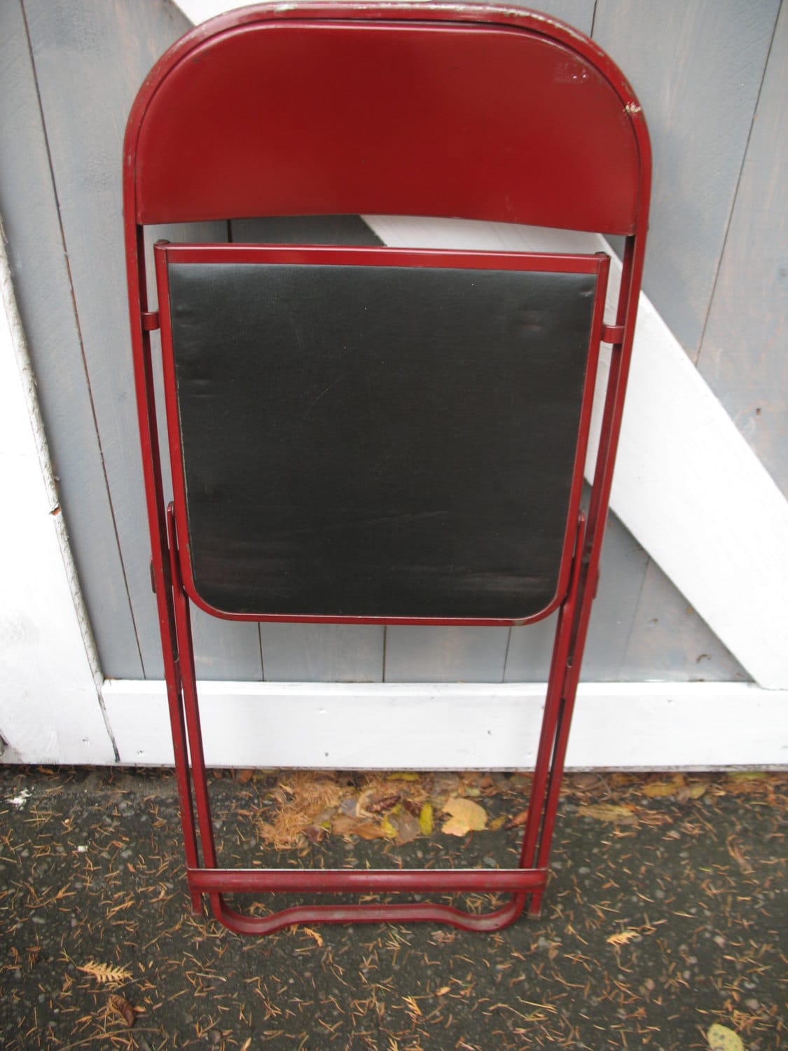 Folding Chair in Metal and Wood From the 50s/60s. - Etsy Folding Chair in Metal and Wood From the 50s/60s. - Etsy