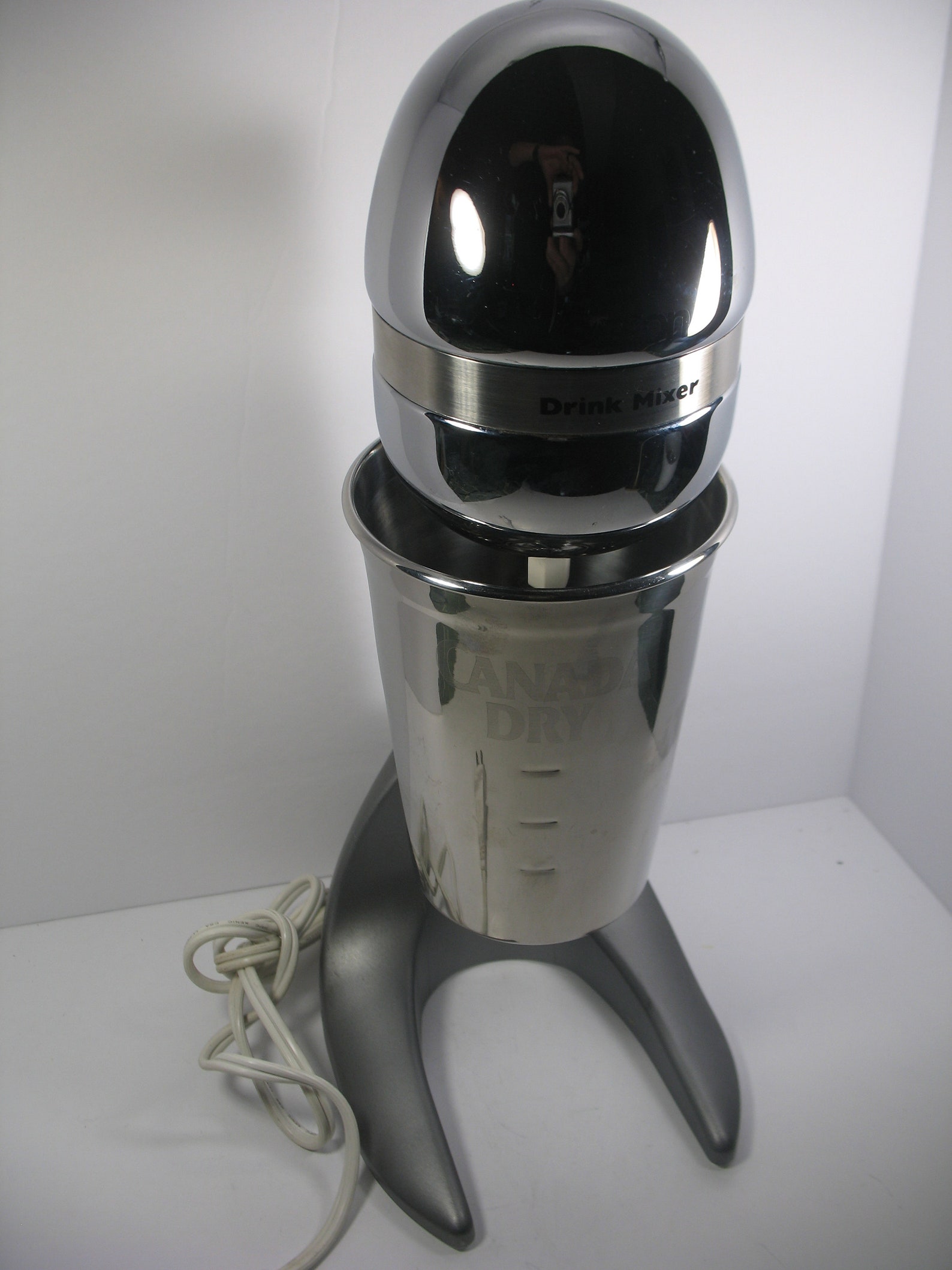 Salton stainless steel electric drink mixer. Etsy