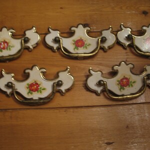 French provincial style antique drawer pulls made in canada 5 image 3