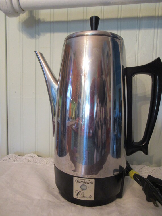 Electric Percolator Coffee Maker 