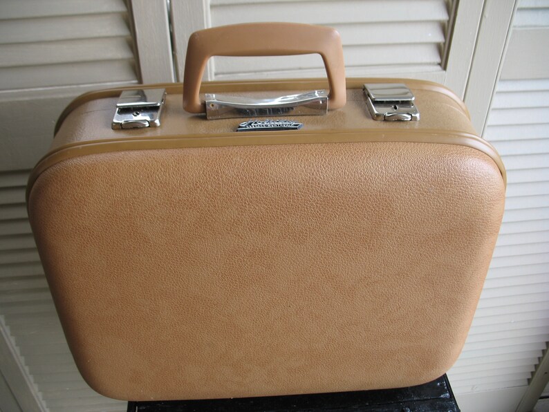 vintage travel case luggage