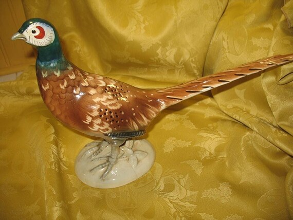 Royal Dux Faisan Fabrique En Tchecoslovaquie Figurine Etsy Royal Dux Faisan Fabrique En Tchecoslovaquie Figurine Etsy