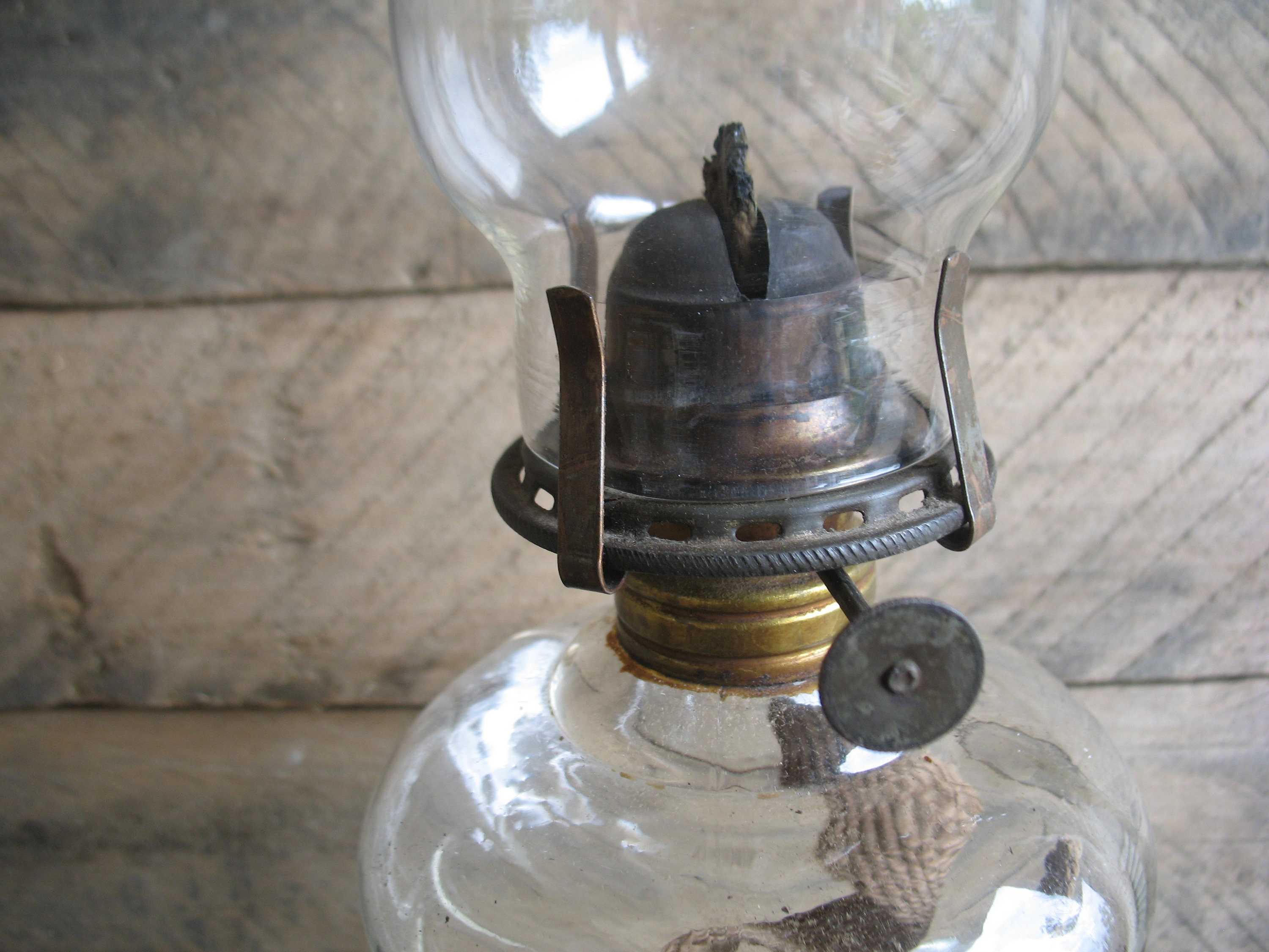 Victorian Queen Mary Oil Lamp With Handle.hurricane Lamp Etsy
