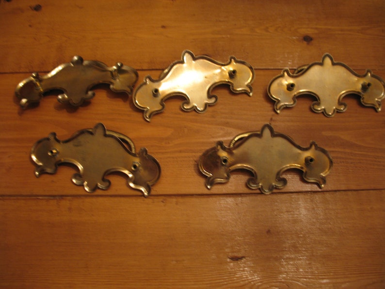 French provincial style antique drawer pulls made in canada 5 image 5