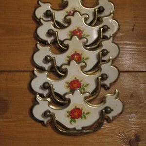 French provincial style antique drawer pulls made in canada 5 image 4