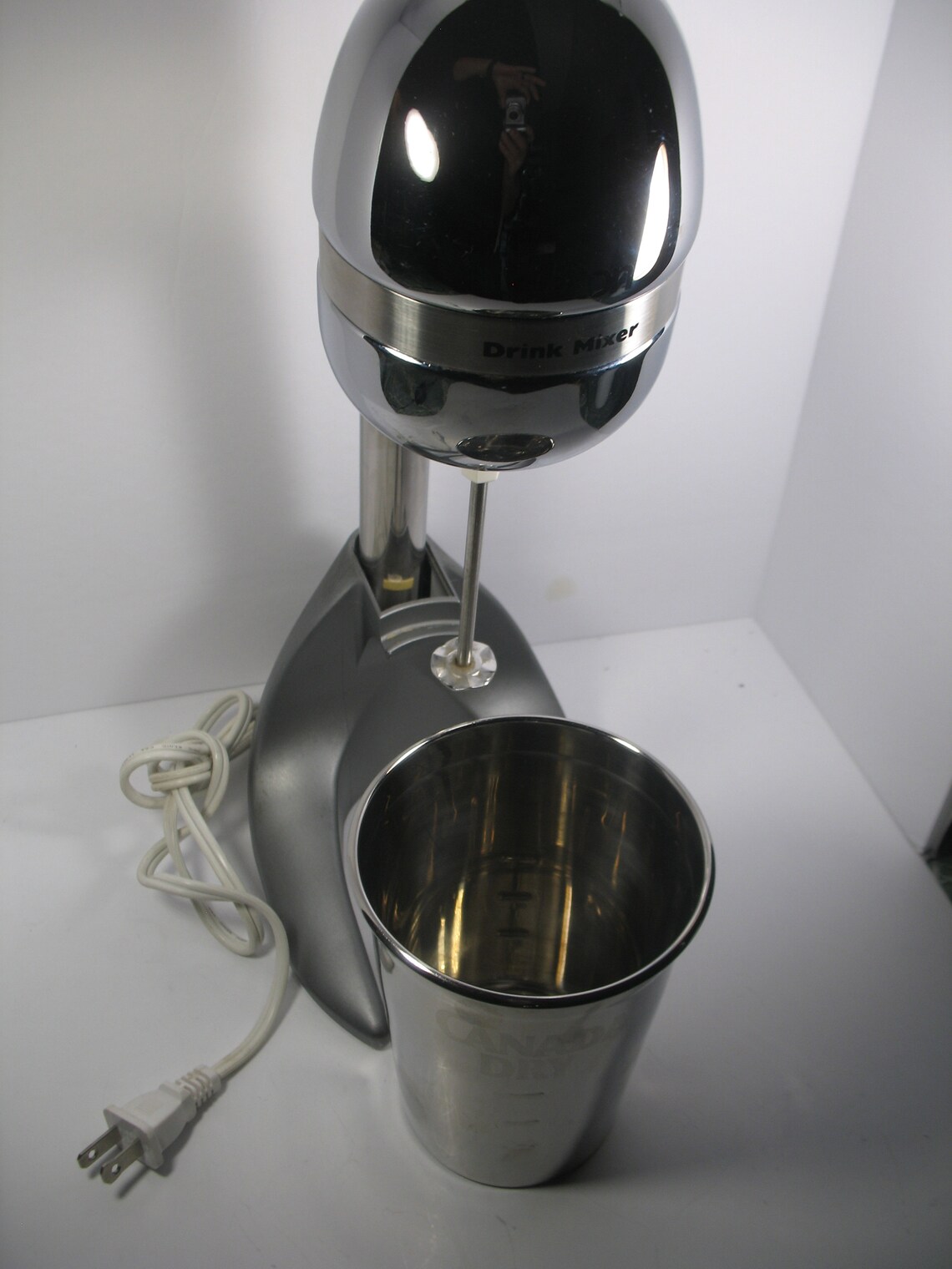 Salton stainless steel electric drink mixer. Etsy