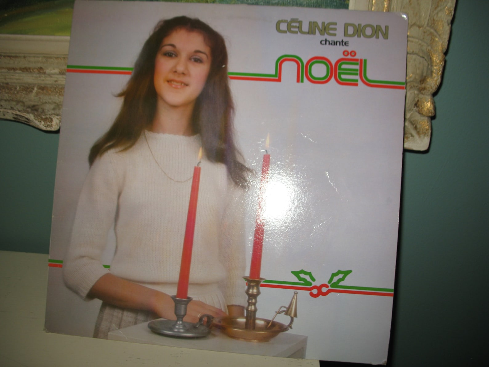 Celine Dion vinyl record Celine Dion sings Noel 1981 free | Etsy