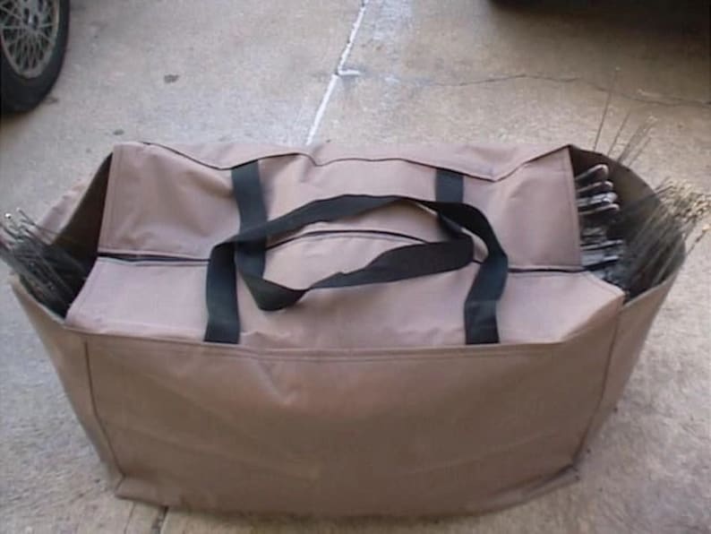 Deadly Decoy Sillo Sock Custom Decoy Bag with Zippered Lid