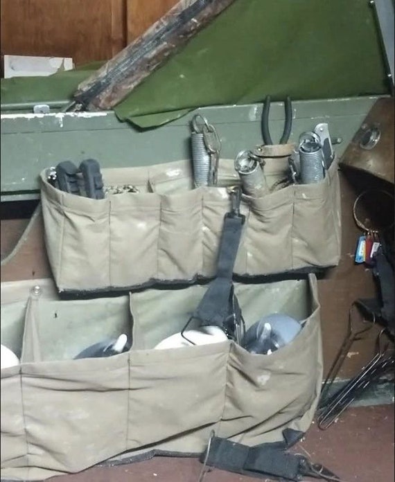 6 Pouch Mini Gunnel Bag for Gear by Custom Decoy Bags Etsy