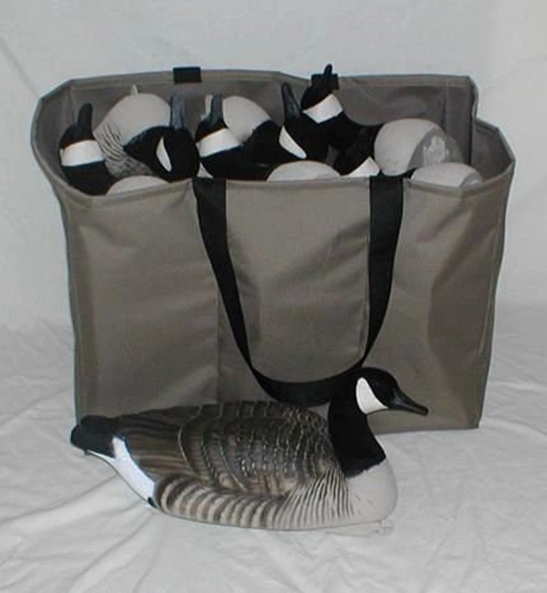 6 Pouch Full Body Goose Custom Decoy Bag Etsy