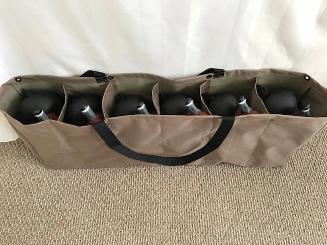 2 6 Pouch Duck Boat Gunnel Custom Decoy Bags Etsy