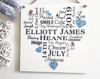 personalised christening gifts from godparents