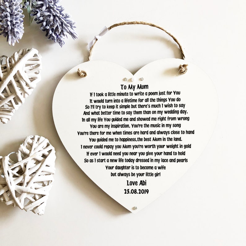 mother of the bride gifts etsy