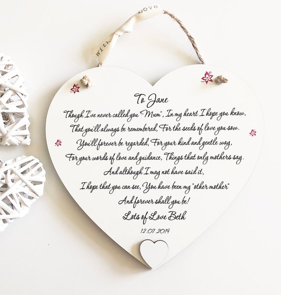 gift for mum on wedding day