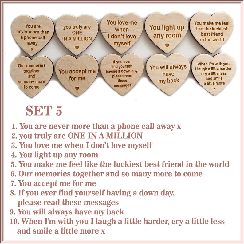 Reasons Why You Are My Bestie Best Friend Gift Friendship Etsy