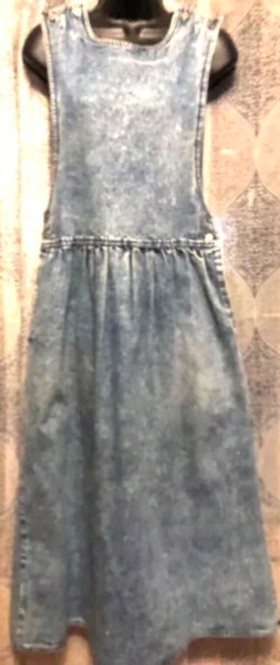 Vintage Woolrich For Women Acid Wash Sleeveless De