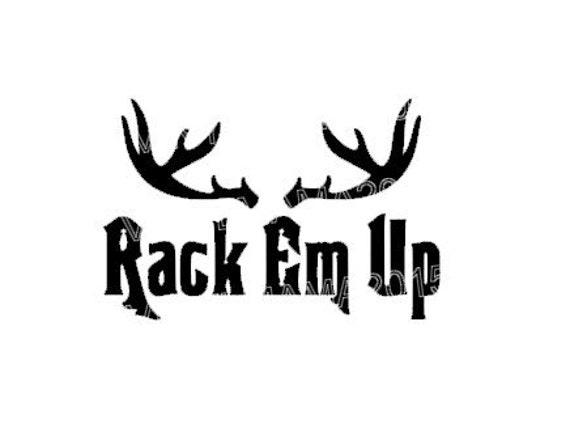 Hunting Vinyl Sticker Pack #3