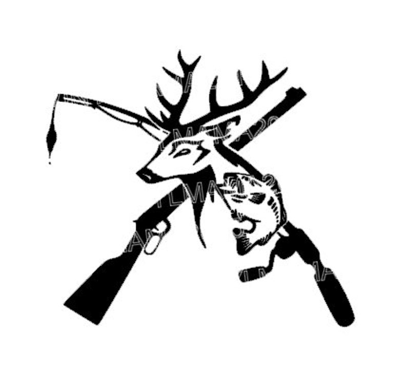 Free Free 284 Svg Hunting And Fishing Decals SVG PNG EPS DXF File